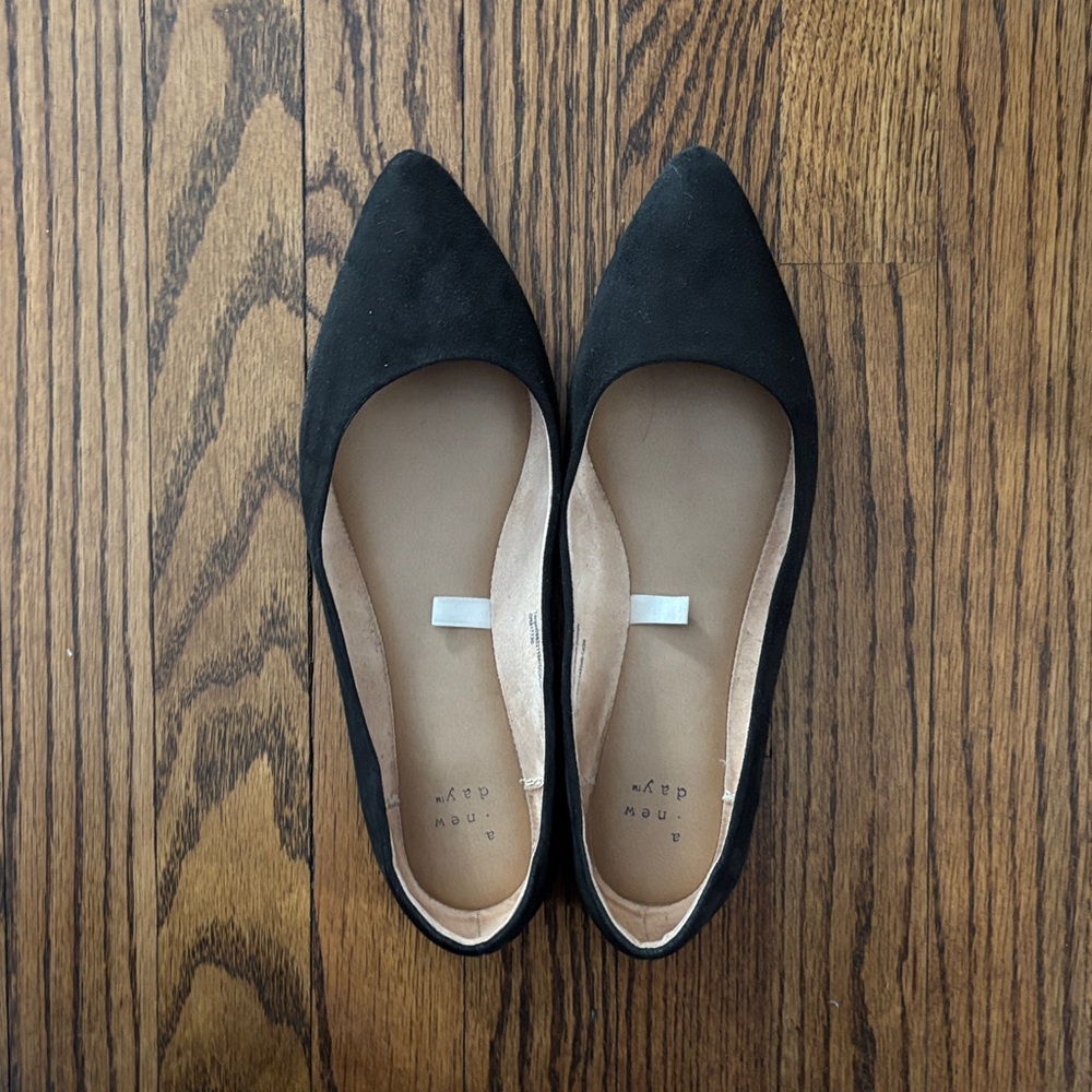 a new day Black Women's Flats